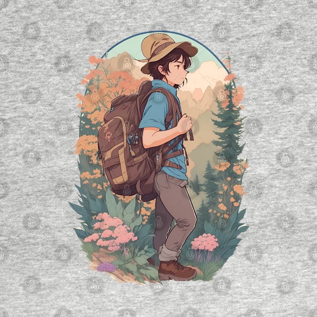 Outdoor Hiker by Shop Goods